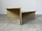 Triangular Travertine Coffee Tables attributed to Up & Up, 1970s, Set of 2, Image 5