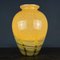 Yellow Murano Glass Vase, Italy, 1970s 9