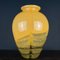 Vase en Verre de Murano Jaune, Italie, 1970s 7