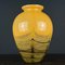 Yellow Murano Glass Vase, Italy, 1970s 1