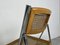 Vintage Rattan Folding Chairs, 1970s, Set of 4, Image 8