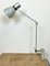 Lámpara de mesa industrial gris de Elektrosvit, años 70, Imagen 13
