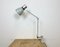 Lampada da tavolo industriale grigia di Elektrosvit, anni '70, Immagine 3