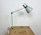 Lámpara de mesa industrial gris de Elektrosvit, años 70, Imagen 14