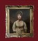 Retrato de una joven inglesa, del siglo XIX, óleo sobre lienzo, enmarcado, Imagen 2