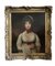 Ritratto di giovane donna inglese, XIX secolo, Olio su tela, con cornice, Immagine 1