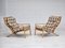 Danish Armchairs in Furniture Wool, 1970s, Set of 2, Image 1