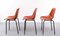Kare Stich Leather Chairs, Germany, 1987, Set of 3 7