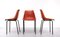 Kare Stich Leather Chairs, Germany, 1987, Set of 3, Image 8