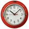 Vintage Red Citizen Maritime Wall Clock, 1990s 1