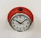 Vintage Red Citizen Maritime Wall Clock, 1990s 3