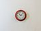 Vintage Red Citizen Maritime Wall Clock, 1990s 4