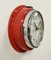 Vintage Red Citizen Maritime Wall Clock, 1990s 2