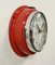 Vintage Red Citizen Maritime Wall Clock, 1990s, Image 2