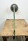 Lámpara de mesa industrial con cuello de ganso de Instal Decin, años 60, Imagen 15