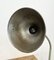 Lámpara de mesa industrial con cuello de ganso de Instal Decin, años 60, Imagen 9