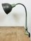 Lámpara de mesa industrial con cuello de ganso de Instal Decin, años 60, Imagen 7