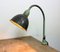 Lámpara de mesa industrial con cuello de ganso de Instal Decin, años 60, Imagen 16