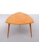 Tavolino da caffè triangolo in legno di acero Holland di Pastoe, anni '50, 1958, Immagine 7