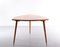 Maple Wood Triangle Coffee Table 1950s Holland from Pastoe, 1958, Image 4