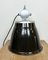 Industrial Black Enamel Factory Pendant Lamp from Elektrosvit, 1960s 13