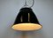 Industrial Black Enamel Factory Pendant Lamp from Elektrosvit, 1960s 18