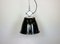 Industrial Black Enamel Factory Pendant Lamp from Elektrosvit, 1960s 2