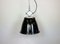 Industrial Black Enamel Factory Pendant Lamp from Elektrosvit, 1960s, Image 2