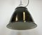 Industrial Black Enamel Factory Pendant Lamp from Elektrosvit, 1960s 9