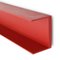 Red Painted Wooden Shelves by Walter Wirz for Wilhelm Renz, 1960s , Set of 2, Image 11