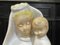 Earthenware Virgin and Child by Bel Delecourt for Quimper 9