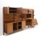 Wall Unit with Shelves, Drawers and Cabinets, 1960s 5