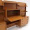 Wall Unit with Shelves, Drawers and Cabinets, 1960s 6