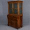 Neoclassical Walnut Cabinet, 1900s 4