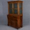 Neoclassical Walnut Cabinet, 1900s, Image 4