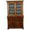 Neoclassical Walnut Cabinet, 1900s, Image 1