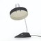 Table Lamp in Chromed and Black Painted Metal by Seminara, 1960s, Image 6