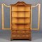 Little 19th Century Baroque Showcase Walnut, 1950s, Image 9