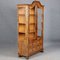 Little 19th Century Baroque Showcase Walnut, 1950s 29