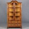 Little 19th Century Baroque Showcase Walnut, 1950s, Image 1