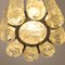 Murano Glass and Chromed Metal Chandelier, 1970s, Image 12