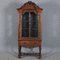 19 Century Baroque Showcase in Oak, 1800s 36