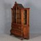 19 Century Baroque Dutch Showcase Oak, 1850s 40