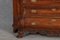 19 Century Baroque Dutch Showcase Oak, 1850s 9