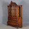 19 Century Baroque Dutch Showcase Oak, 1850s, Image 18