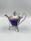 Mustard Pot in Sterling Silver, France, 1800s, Image 1