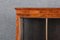 Baroque English Mahogany Showcases with Three Sides Glazed, 1800s 8