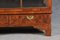 Baroque English Mahogany Showcases with Three Sides Glazed, 1800s 6