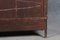 Vitrinas inglesas barrocas de caoba con tres lados esmaltados, década de 1800, Imagen 33