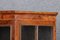 Baroque English Mahogany Showcases with Three Sides Glazed, 1800s 24